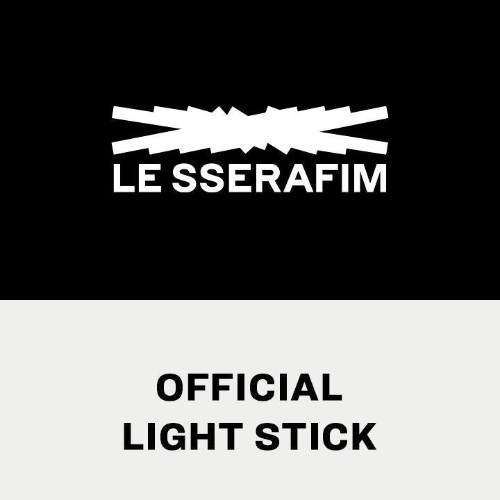 LE SSERAFIM — OFFICIAL LIGHT STICK light stick — detail 1 of 28