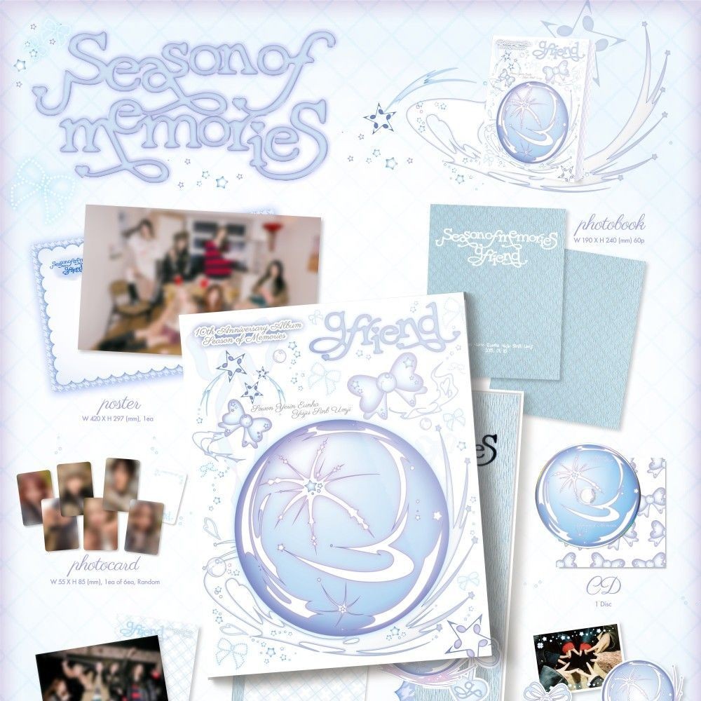 GFRIEND - SPECIAL ALBUM [SEASON OF MEMORIES] album — detail 1 of 2