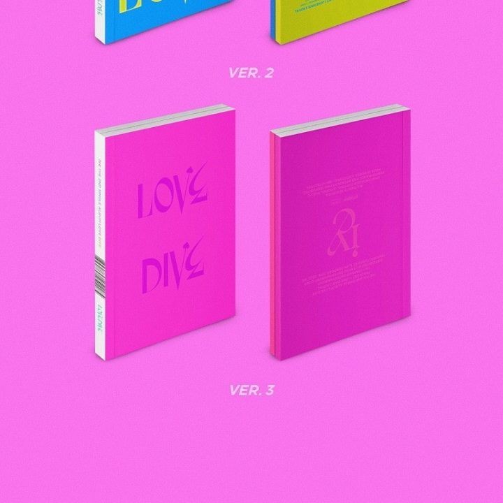 IVE - 2nd Single Album 'LOVE DIVE' (Photobook ver.) album — detail 4 of 11