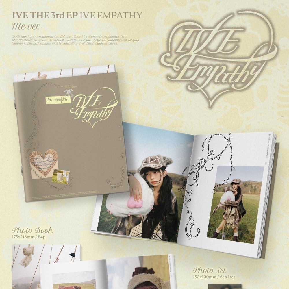 IVE - THE 3rd EP [IVE EMPATHY] (Me ver. / You ver. / And us ver.) album — detail 1 of 6