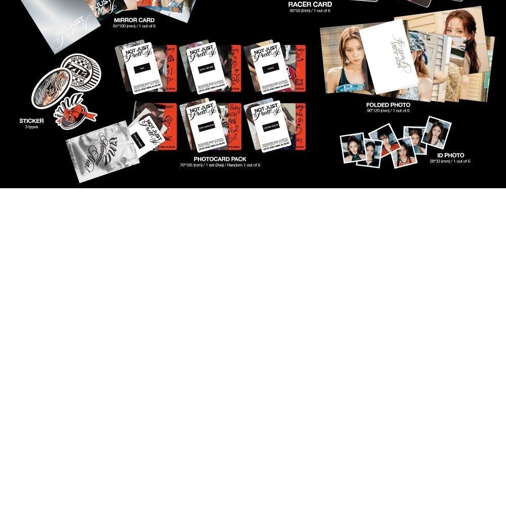 IZNA - 2ND MINI ALBUM [NOT JUST PRETTY] (NFC NEMO ver.) album — detail 2 of 2