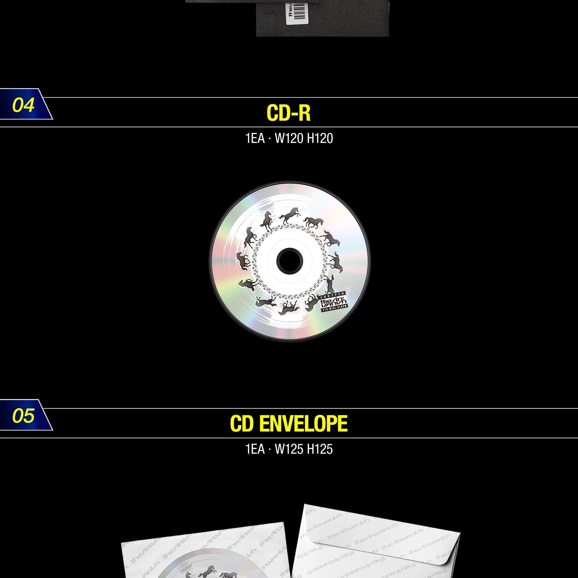 ENHYPEN (엔하이픈) THE SIN : VANISH [FORBIDDEN Ver. / AFTERLIGHT Ver. / STORM Ver.] album — detail 15 of 21