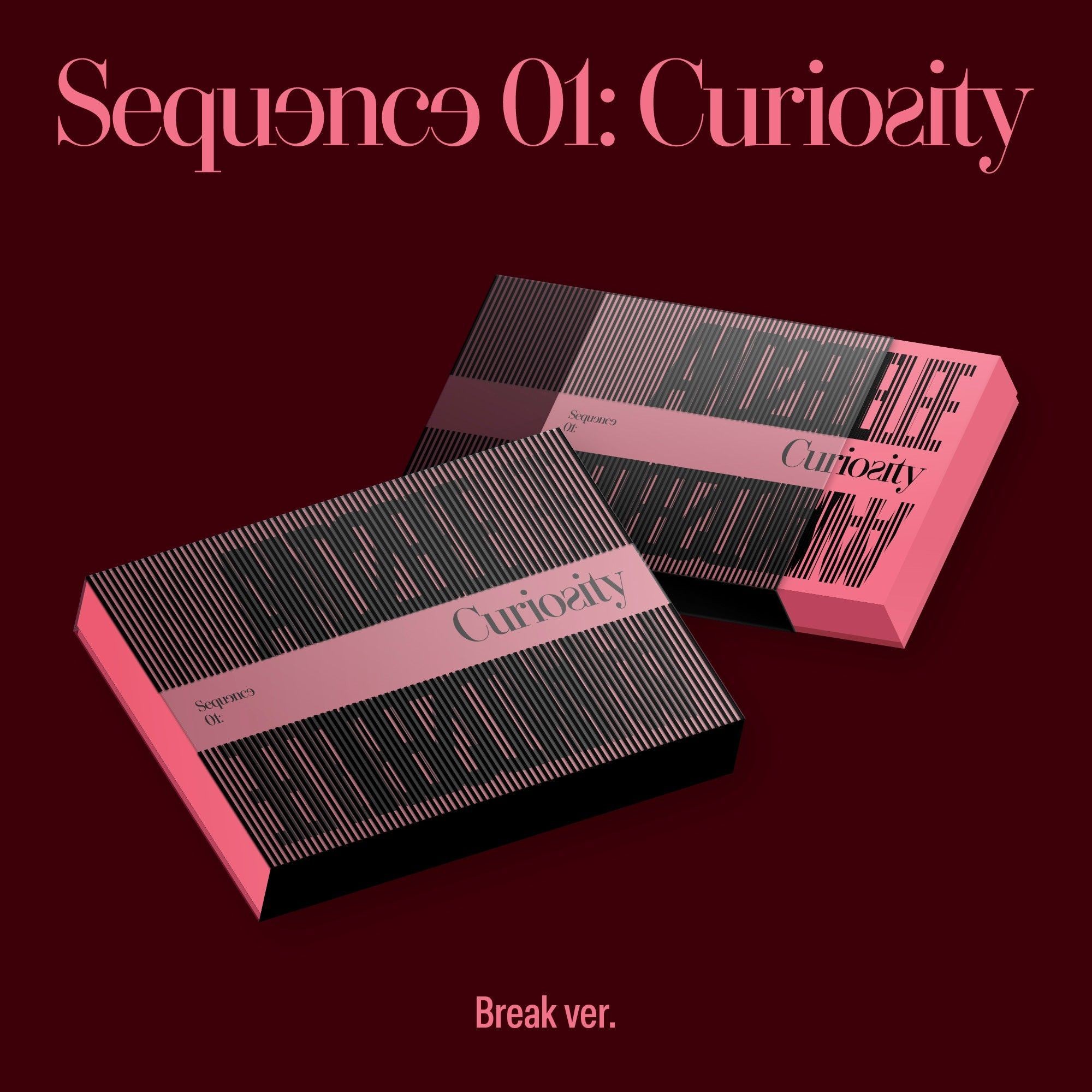 AND2BLE - 1ST MINI ALBUM [SEQUENCE 01: CURIOSITY] (PHOTOBOOK ver.) album — detail 1 of 12