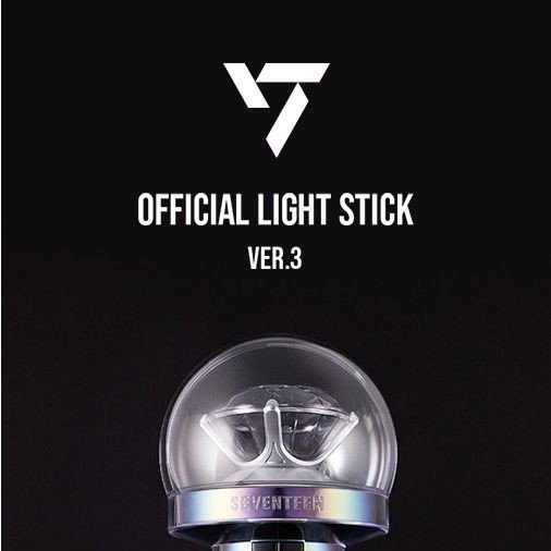 SEVENTEEN — OFFICIAL LIGHT STICK VER.3 light stick — detail 1 of 35