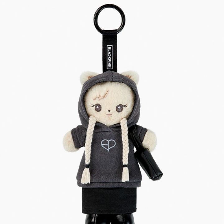 BLACKPINK - BPCOLLECTION [CHARACTER PLUSH KEYRING LONG] merchandise — detail 7 of 13
