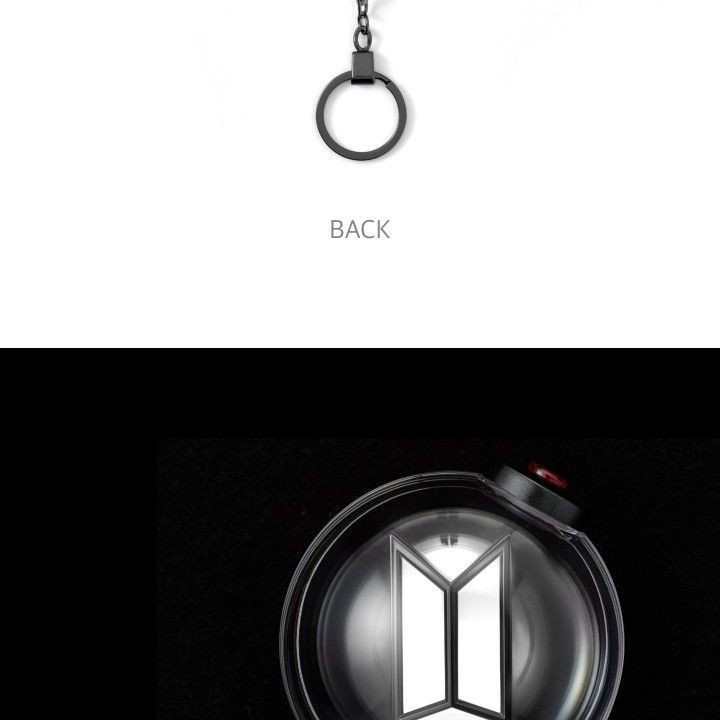 BTS OFFICIAL LIGHT STICK KEYRING VER.4 merchandise — detail 5 of 19