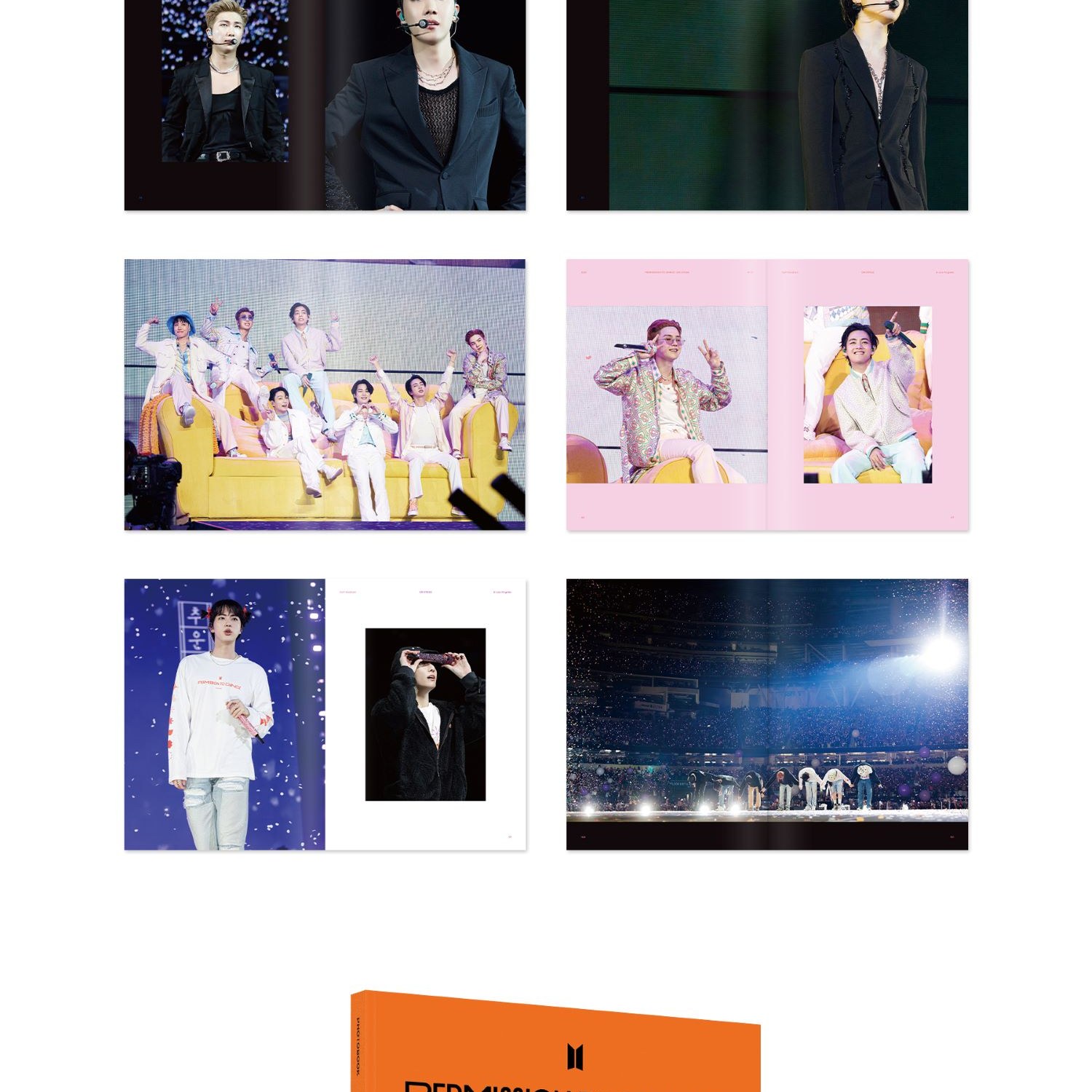 BTS - 'PERMISSION TO DANCE ON STAGE in THE US' (Digital Code ver.) album — detail 8 of 13