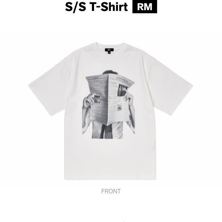 BTS - WORLD TOUR 'ARIRANG' S/S T-Shirt (RM) merchandise — detail 2 of 17