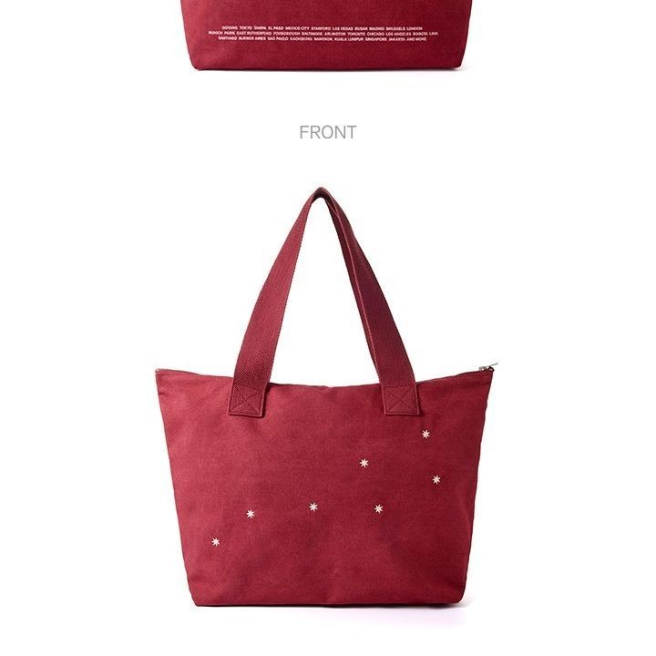 BTS - WORLD TOUR 'ARIRANG' Fabric Bag merchandise — detail 3 of 19