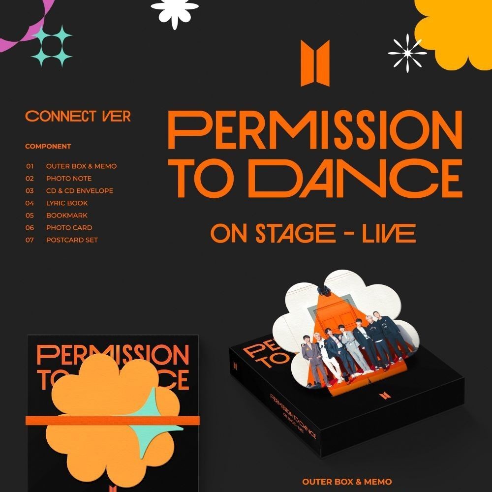 BTS PERMISSION TO DANCE ON STAGE - LIVE album — detail 5 of 8
