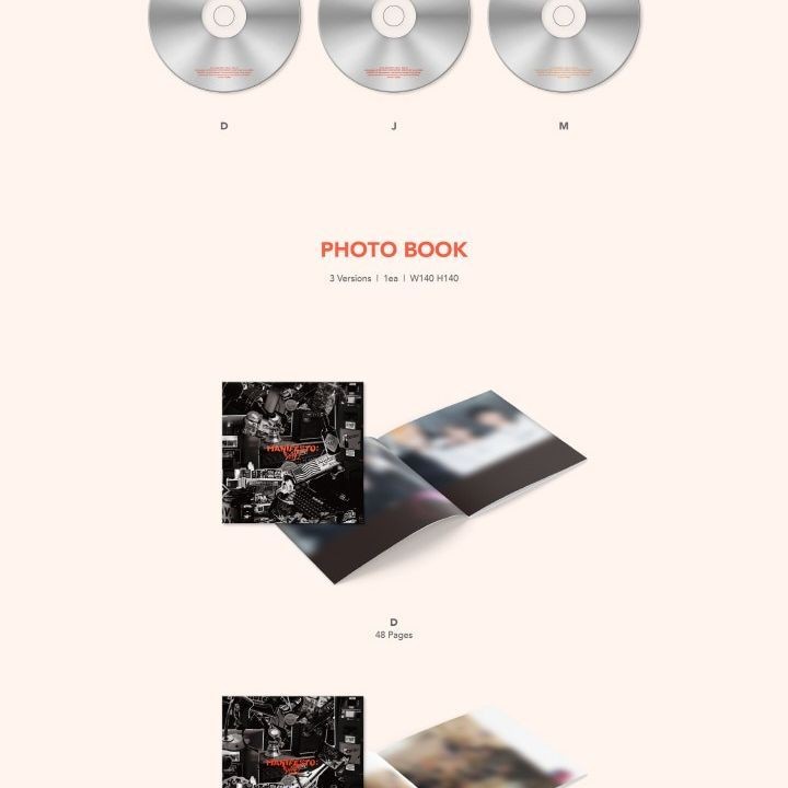 엔하이픈 (ENHYPEN) - MANIFESTO : DAY 1 (ENGENE ver.) album — detail 3 of 7