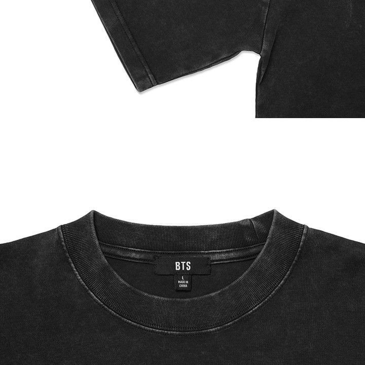 BTS - WORLD TOUR 'ARIRANG' S/S Photo T-Shirt (Black) merchandise — detail 5 of 20
