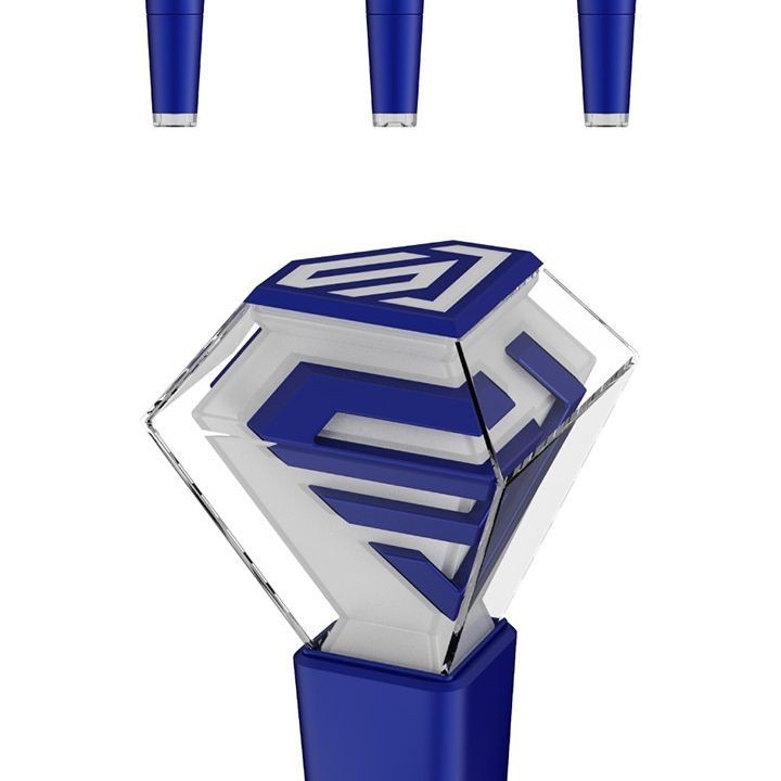 SUPER JUNIOR — OFFICIAL FANLIGHT SPECIAL EDITION light stick — detail 7 of 15