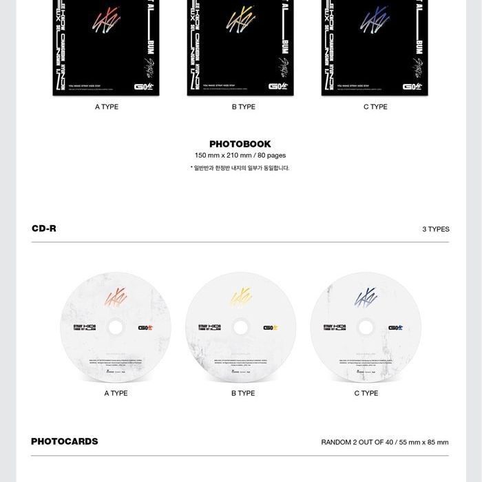 STRAY KIDS - 1st Album 'GO生' (Photobook ver.) album — detail 4 of 9