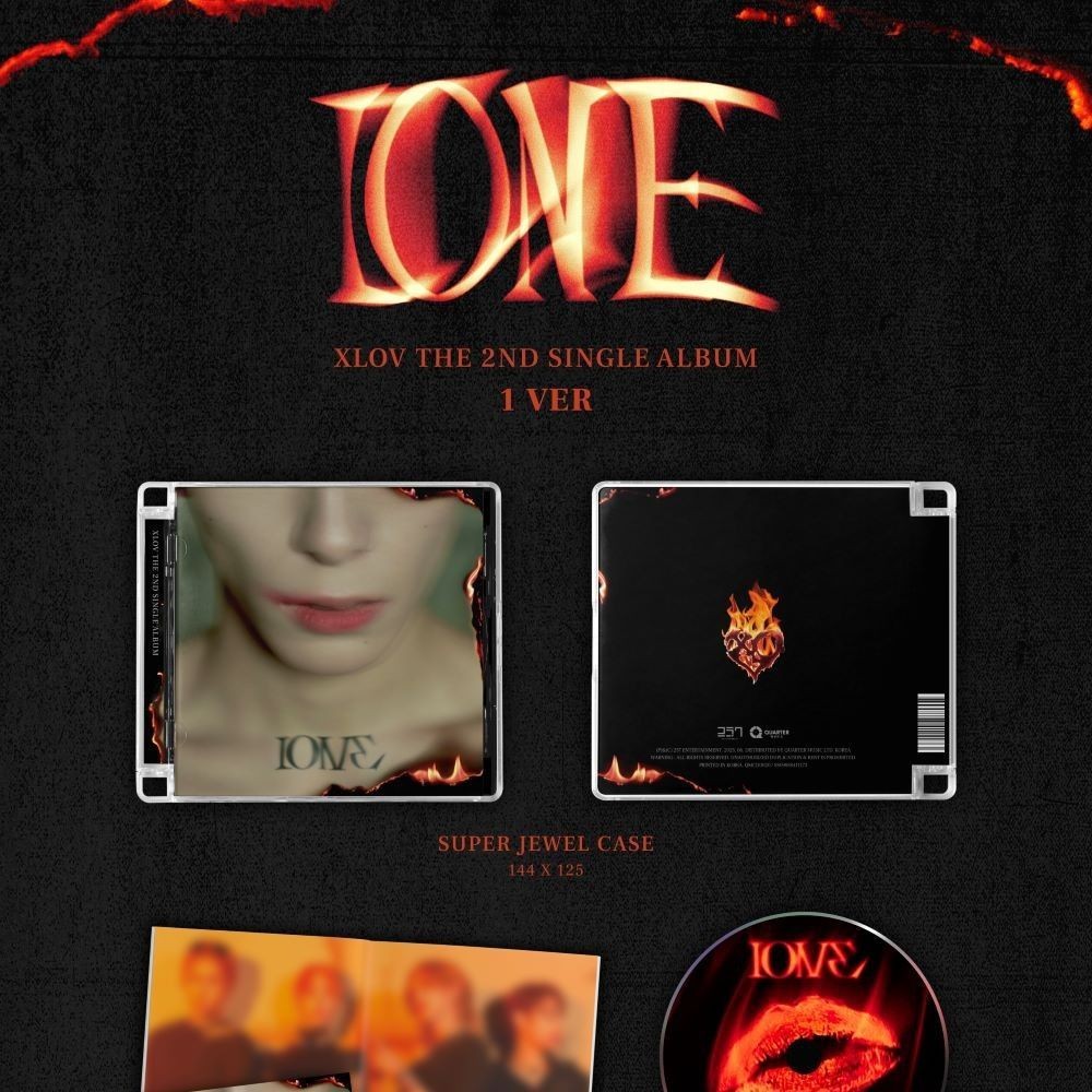 XLOV - 2nd Single [I ONE] album — detail 1 of 3