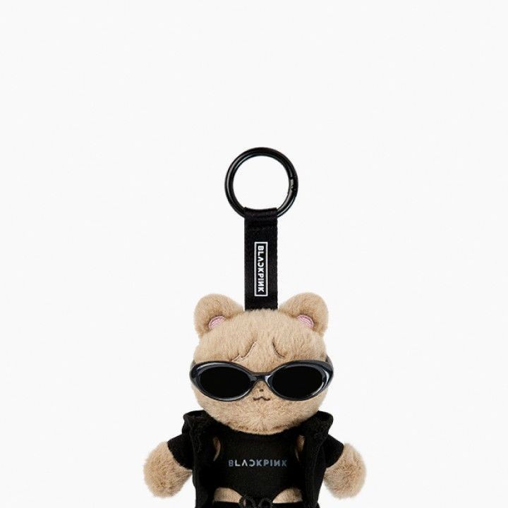 BLACKPINK - BPCOLLECTION [CHARACTER PLUSH KEYRING LONG] merchandise — detail 5 of 13