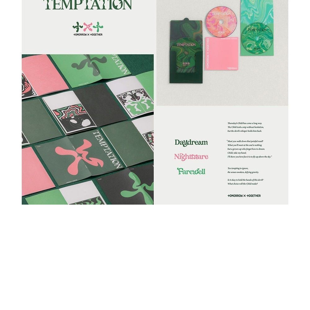 TOMORROW X TOGETHER - 'The Name Chapter: TEMPTATION' (Photobook ver.) album — detail 3 of 8