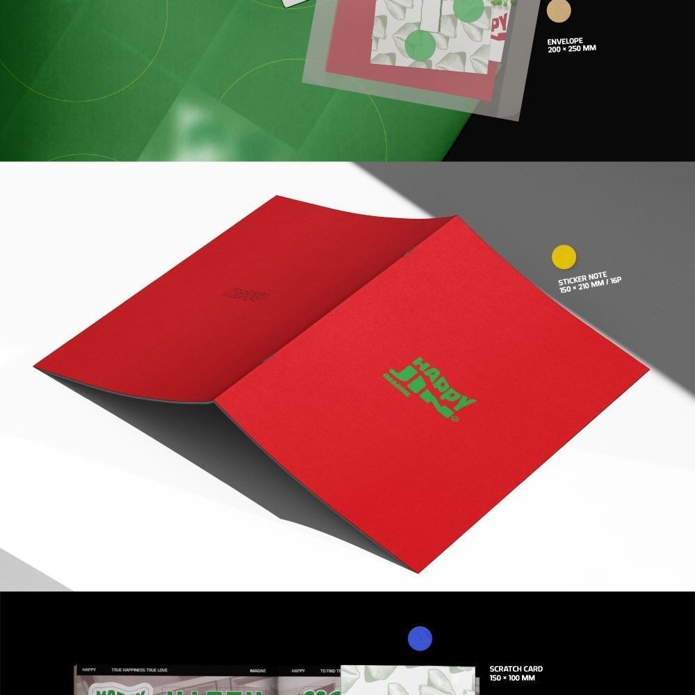 BTS JIN - 'Happy' (Photobook ver.) album — detail 9 of 16