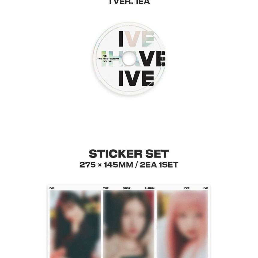 IVE - 1st Full Album 'I've IVE' (Special ver.) album — detail 6 of 9