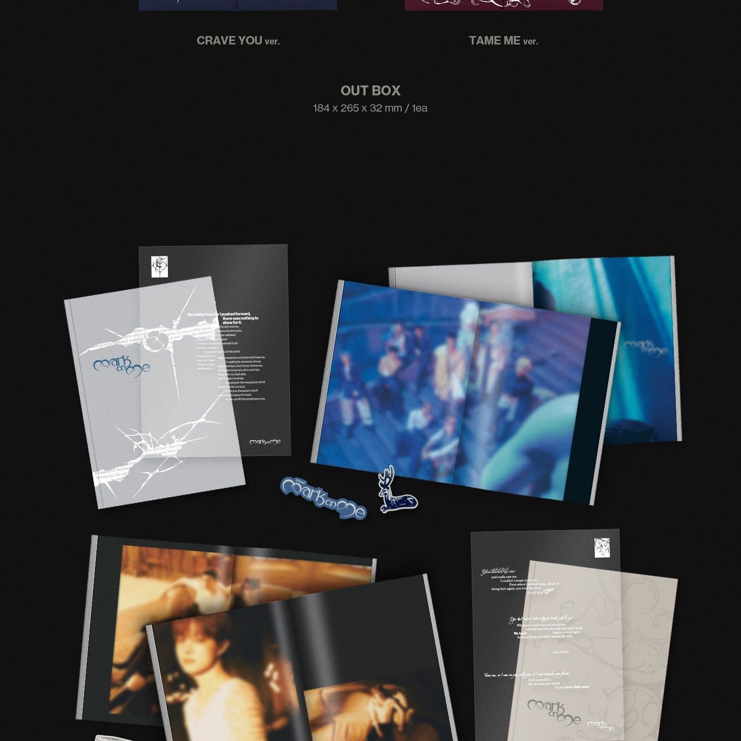 &TEAM - KR 2nd Mini Album 'Mark on Me' (Photobook ver.) album — detail 3 of 6