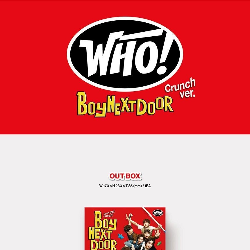 BOYNEXTDOOR - 1st Single 'WHO!' (Photobook ver.) album — detail 1 of 20