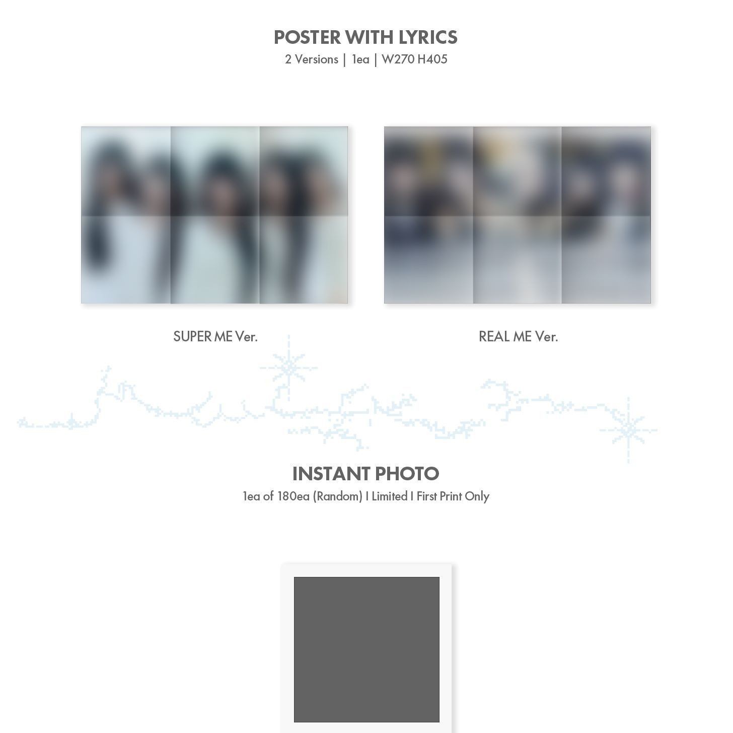 ILLIT - 1st Mini Album 'SUPER REAL ME' (Photobook ver.) album — detail 9 of 12