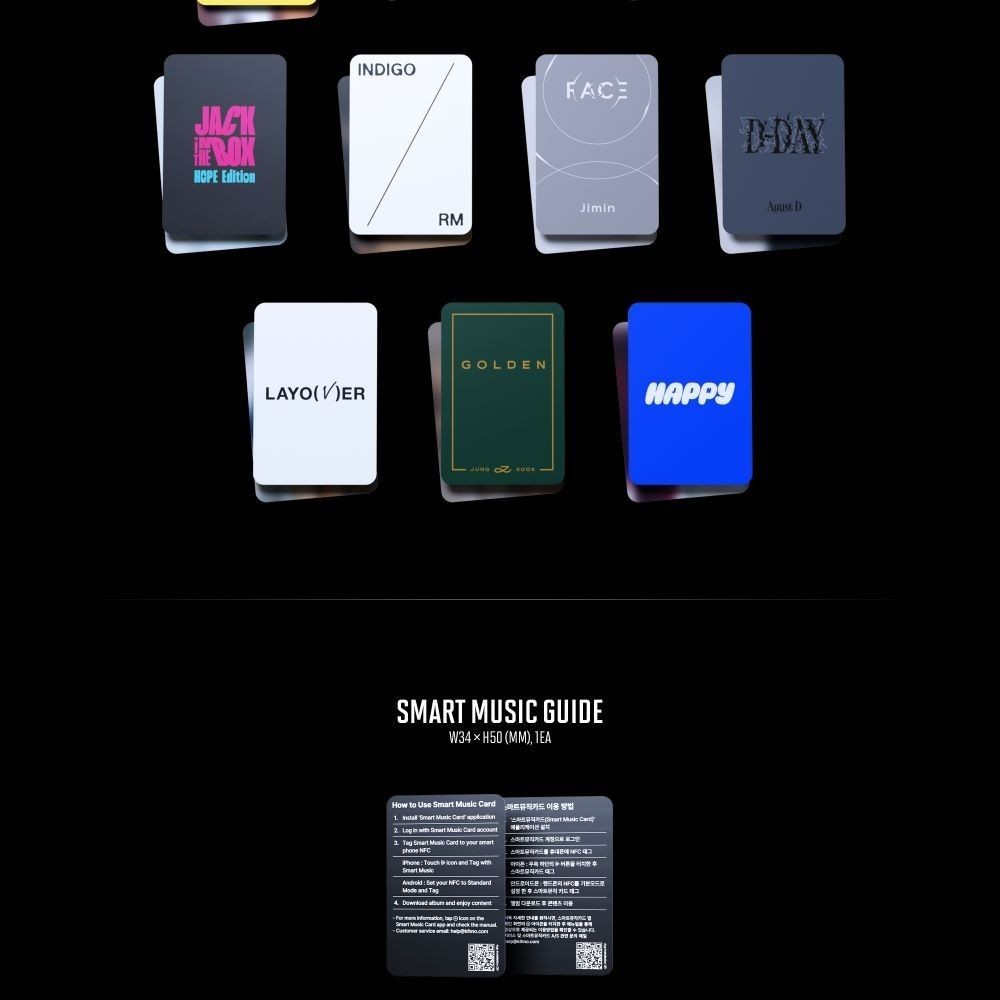 BTS - 2025 FESTA 'CAPSULE ALBUM Vol.1' album — detail 5 of 6