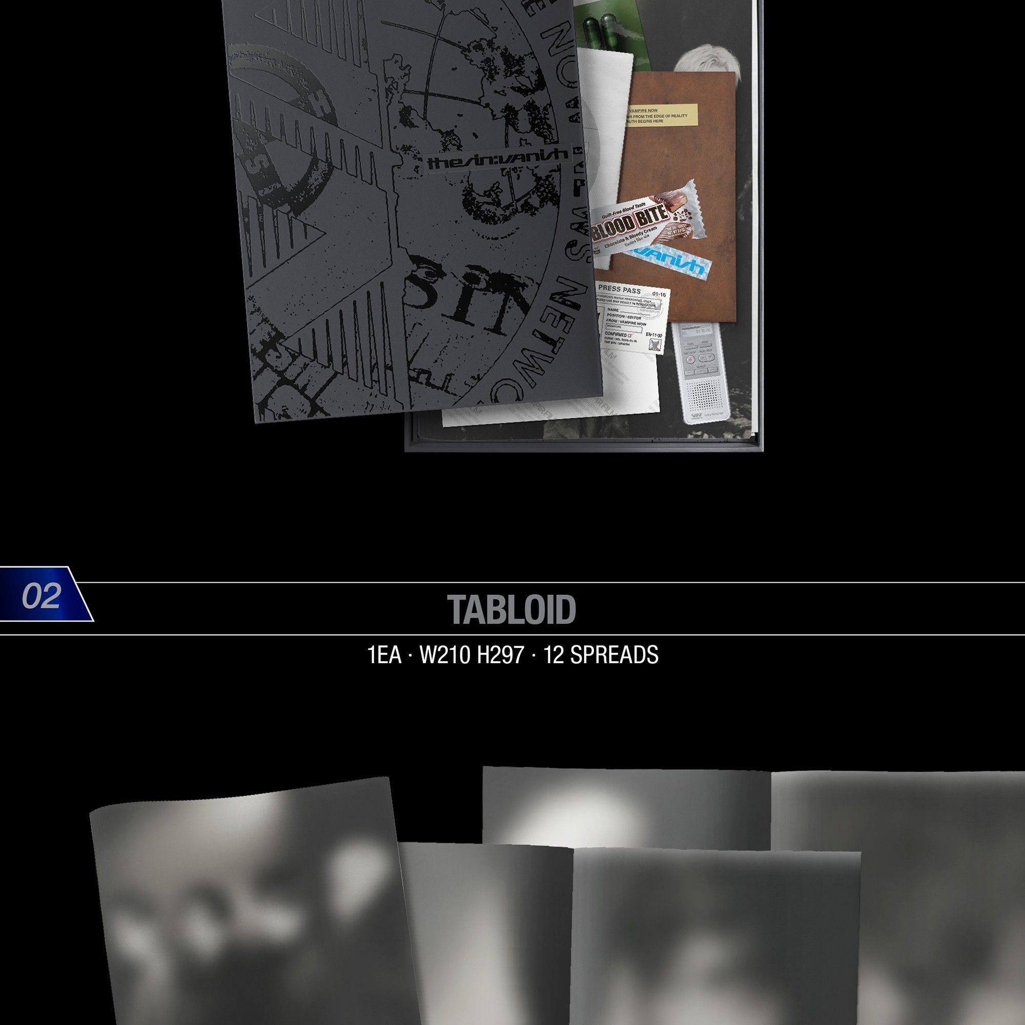 ENHYPEN (엔하이픈) THE SIN : VANISH [FORBIDDEN Ver. / AFTERLIGHT Ver. / STORM Ver.] album — detail 2 of 21
