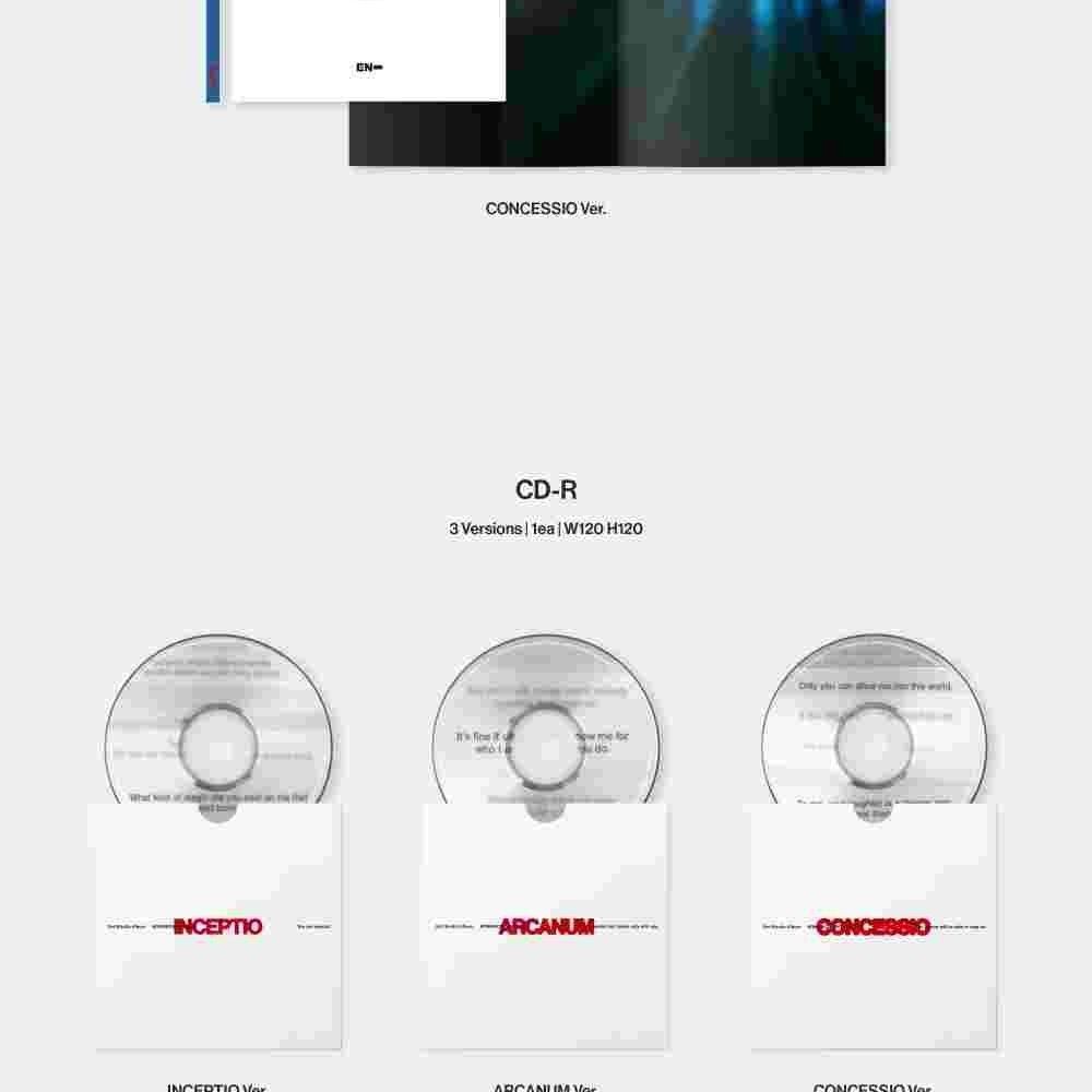 엔하이픈 (ENHYPEN) - ROMANCE : UNTOLD (INCEPTIO Ver. / ARCANUM Ver. / CONCESSIO Ver.) album — detail 9 of 22