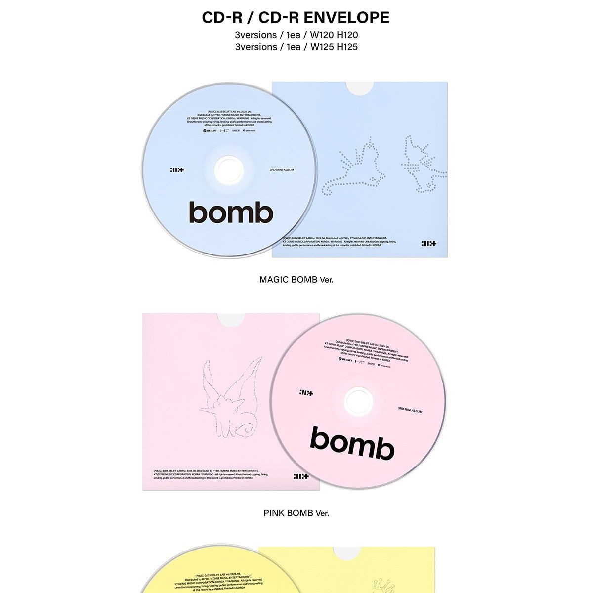 ILLIT - 'bomb' (Photobook ver.) album — detail 5 of 11