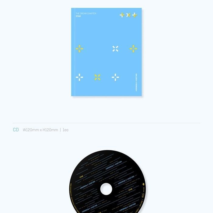 TOMORROW X TOGETHER - 'The Dream Chapter: STAR' (Photobook ver.) album — detail 3 of 8