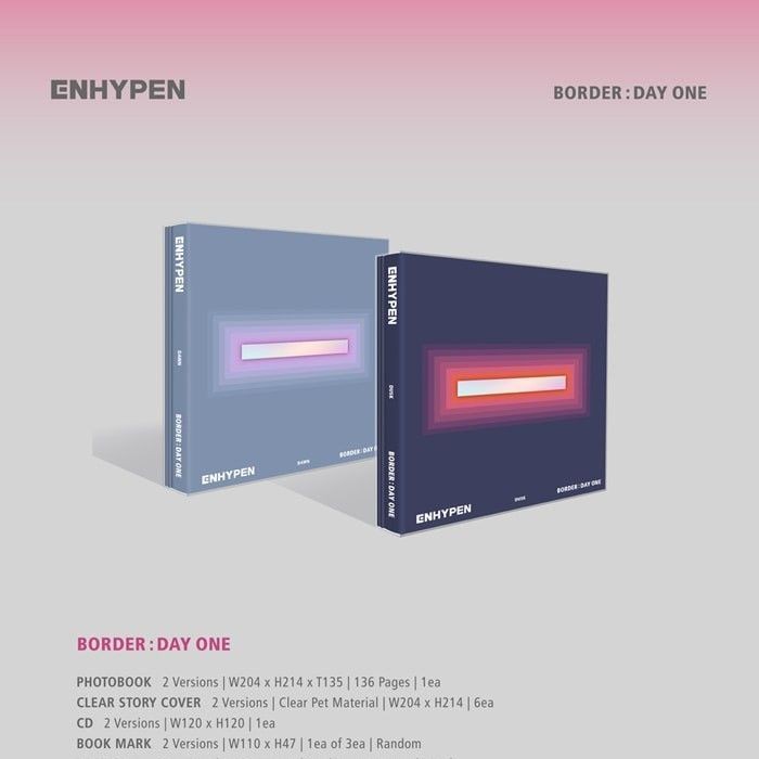 엔하이픈(ENHYPEN) - [BORDER : DAY ONE] album — detail 1 of 8