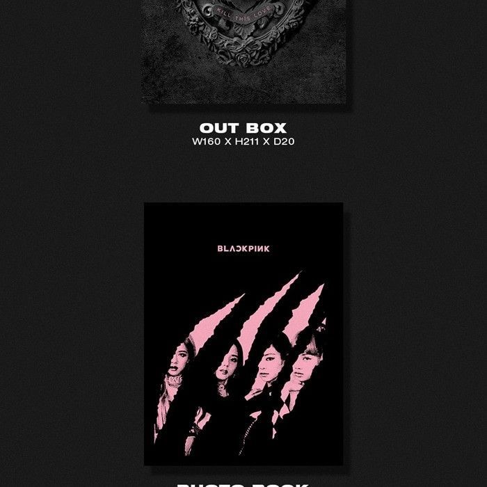 BLACKPINK - 2nd Mini Album 'KILL THIS LOVE' (PHOTOBOOK ver.) album — detail 3 of 16
