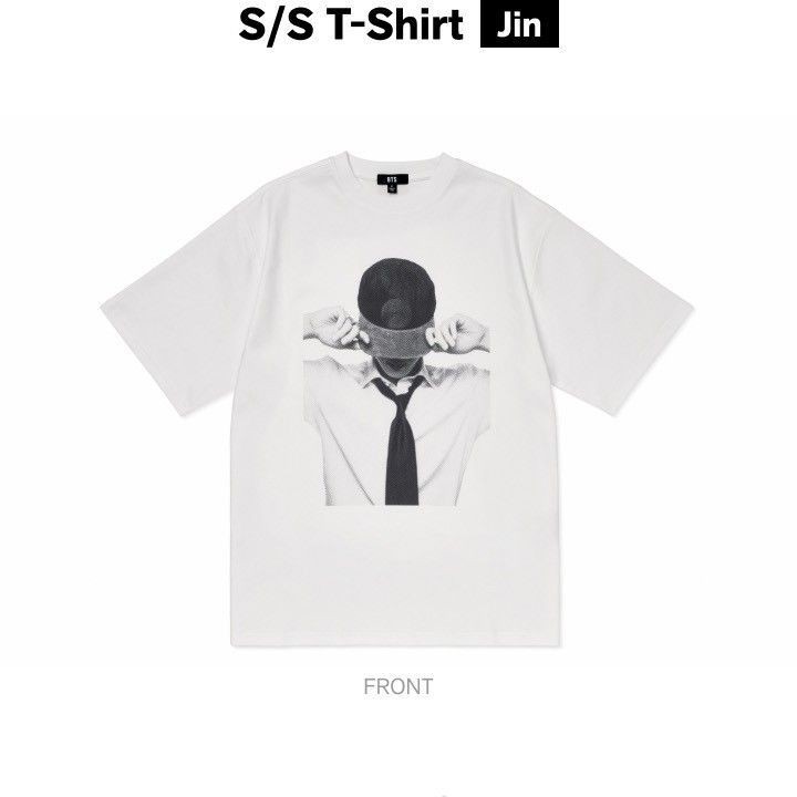 BTS - WORLD TOUR 'ARIRANG' S/S T-Shirt (Jin) merchandise — detail 2 of 17