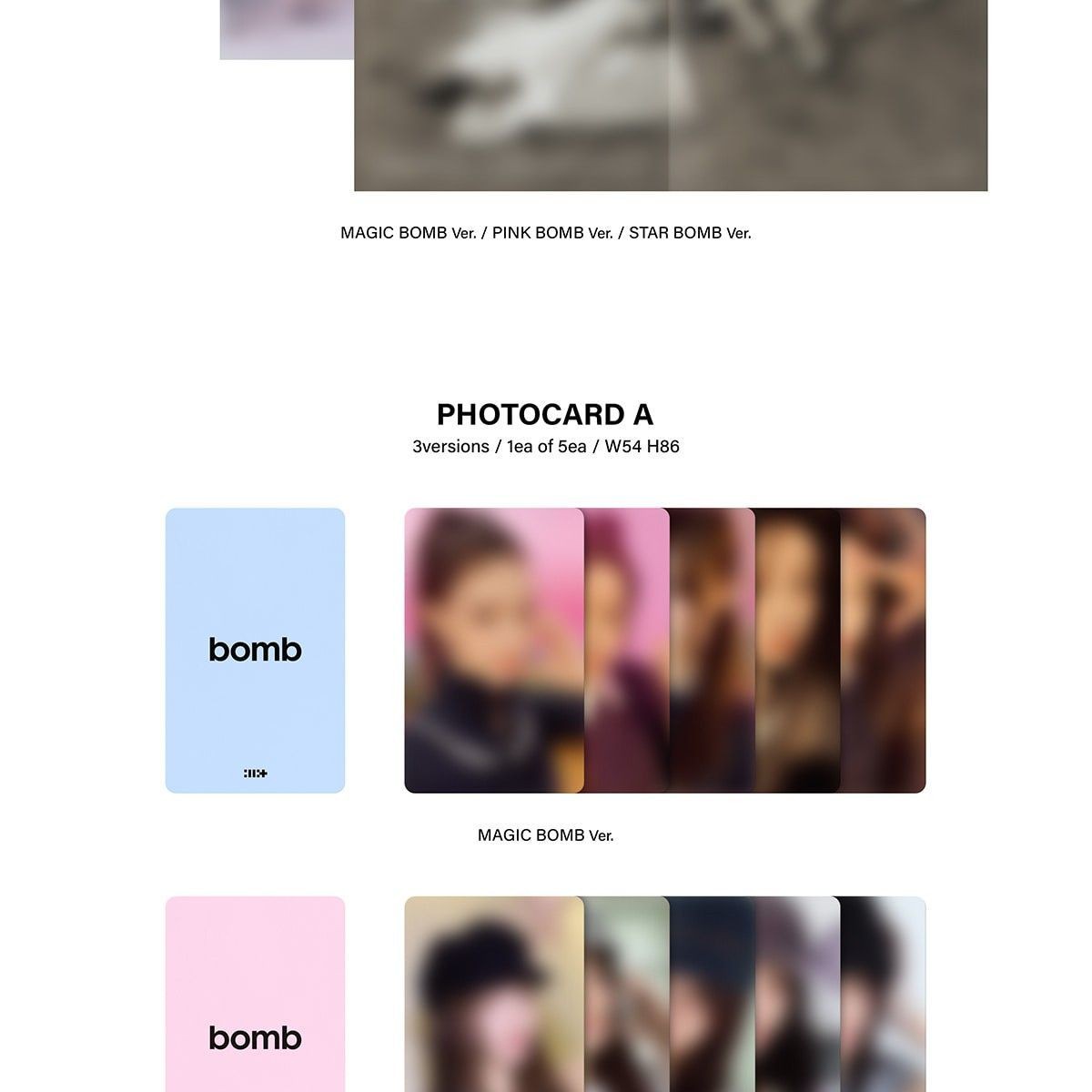 ILLIT - 'bomb' (Photobook ver.) album — detail 8 of 11