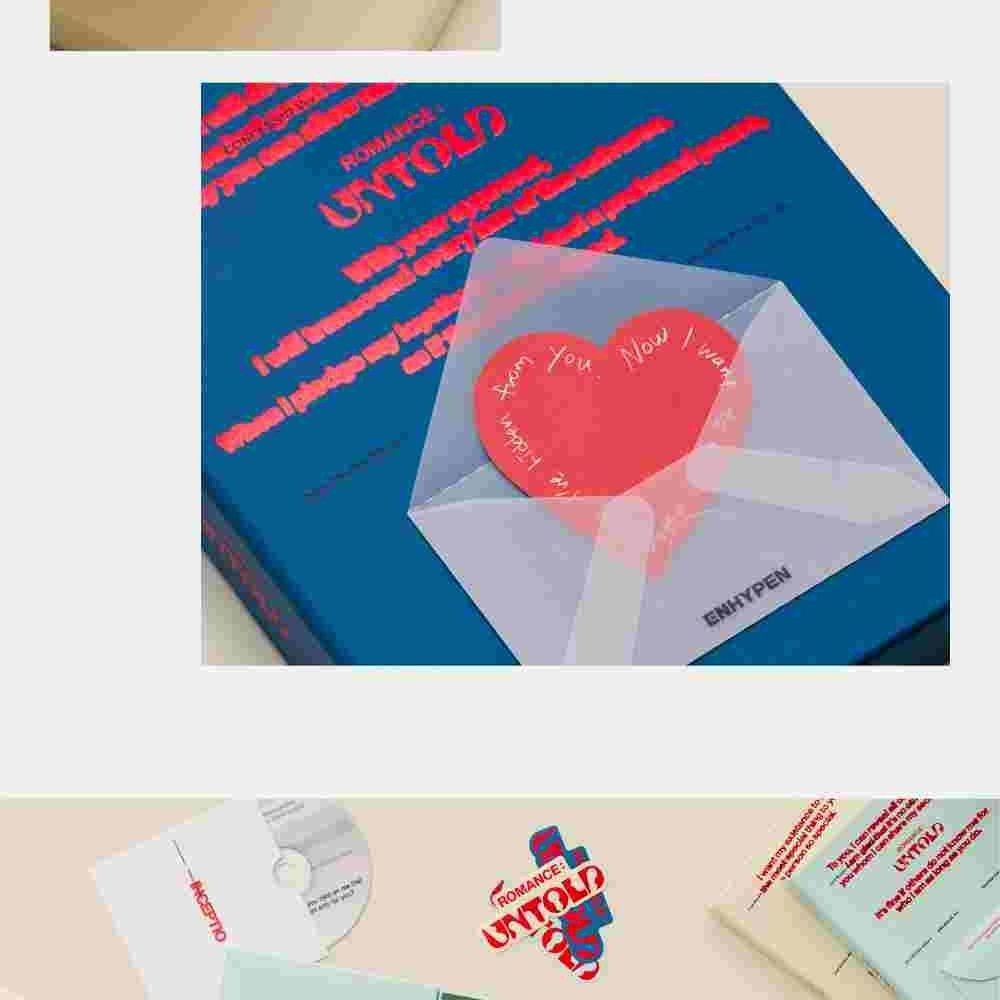 엔하이픈 (ENHYPEN) - ROMANCE : UNTOLD (INCEPTIO Ver. / ARCANUM Ver. / CONCESSIO Ver.) album — detail 4 of 22