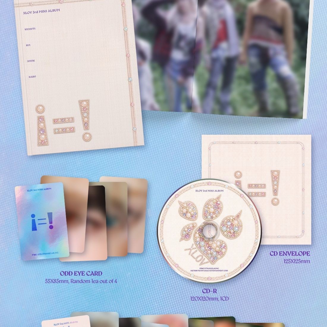 XLOV - The 3rd EP [i=!] album — detail 2 of 8