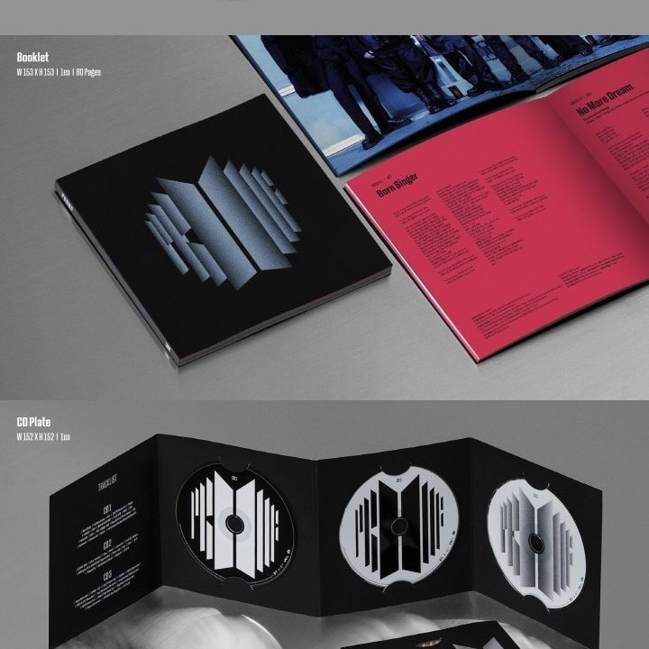 BTS - 'Proof' (Compact Edition ver.) album — detail 4 of 8