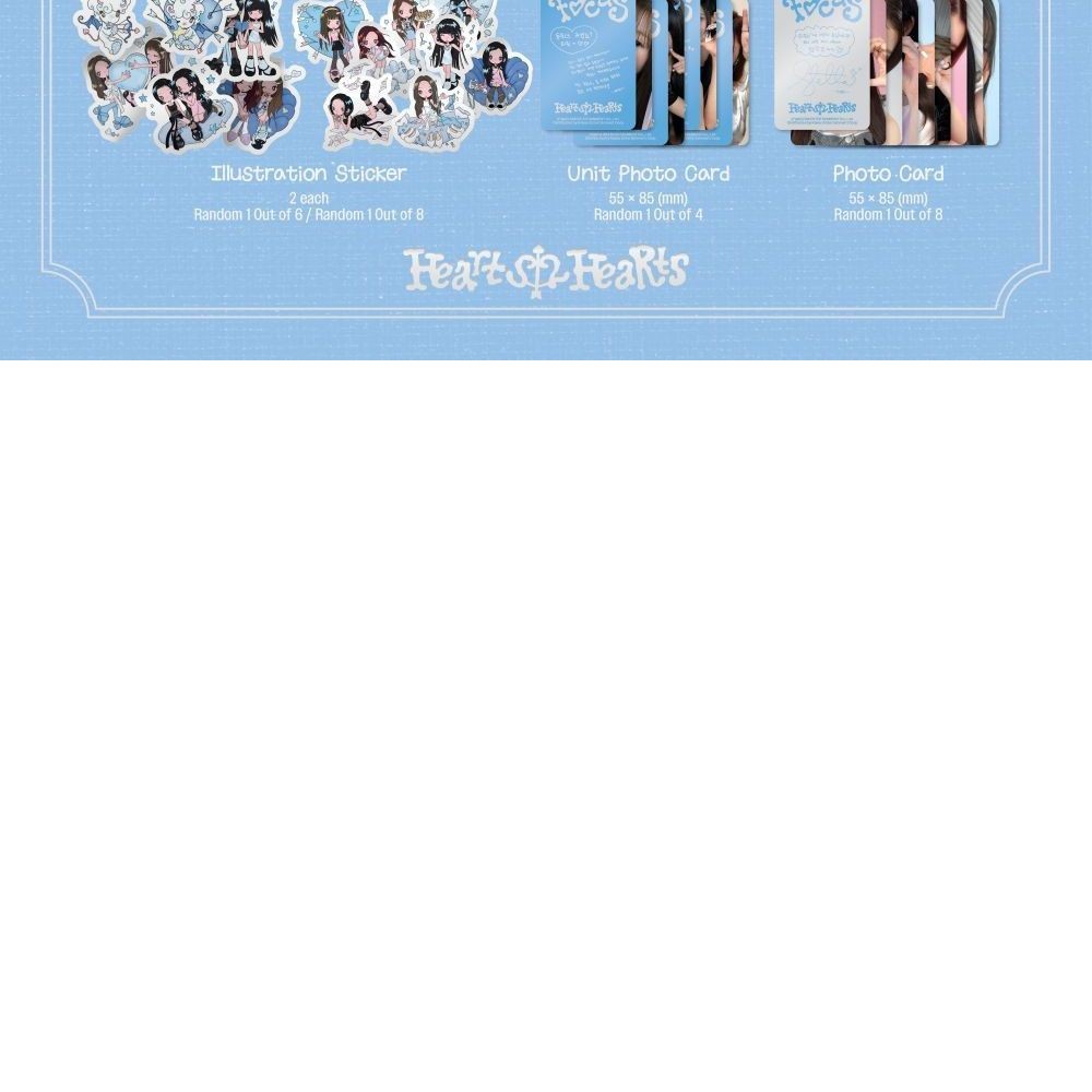 HEARTS2HEARTS - 1st Mini Album 'FOCUS' (Rule Book ver.) album — detail 2 of 2