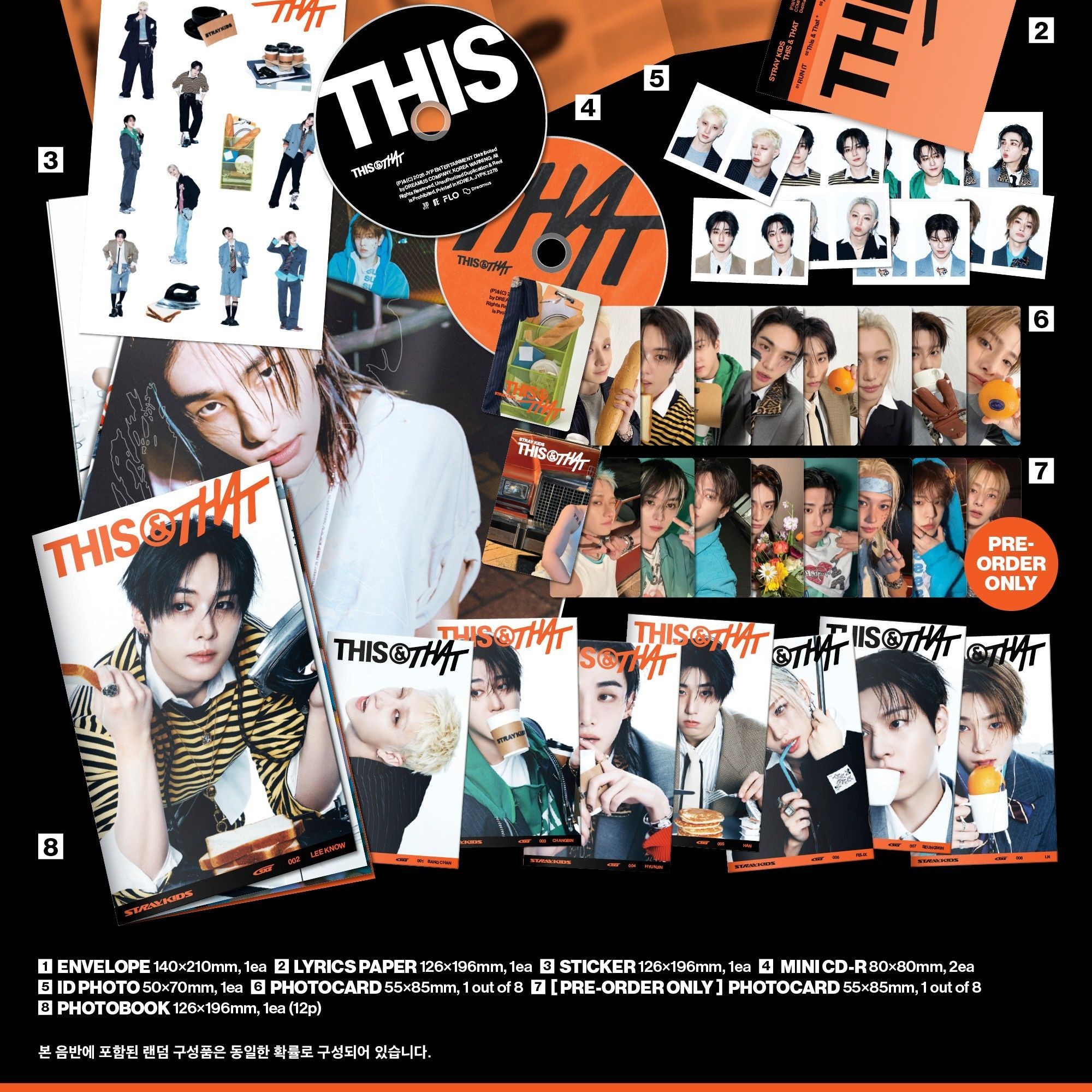 STRAY KIDS - 10TH MINI ALBUM [THIS & THAT] (& ver.) album — detail 2 of 3