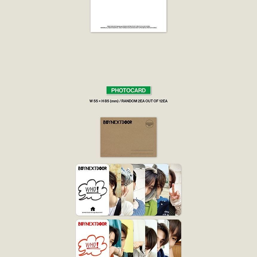 BOYNEXTDOOR - 1st Single 'WHO!' (Photobook ver.) album — detail 15 of 20
