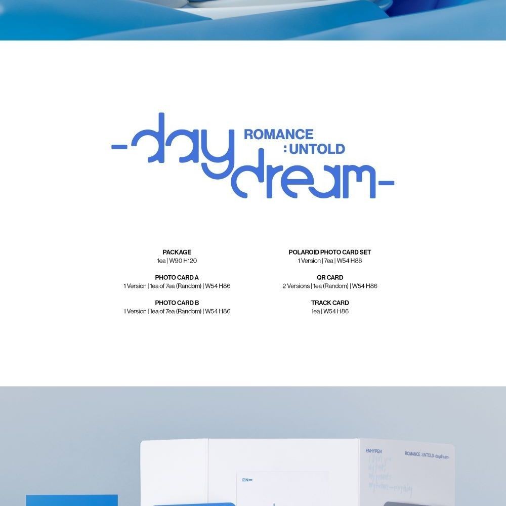 엔하이픈(ENHYPEN) ROMANCE : UNTOLD –daydream- (Weverse Albums ver.) album — detail 2 of 8