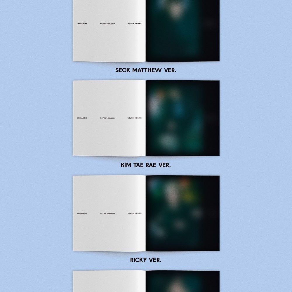 ZEROBASEONE - 1ST MINI ALBUM [YOUTH IN THE SHADE] (DIGIPACK ver.) album — detail 7 of 12