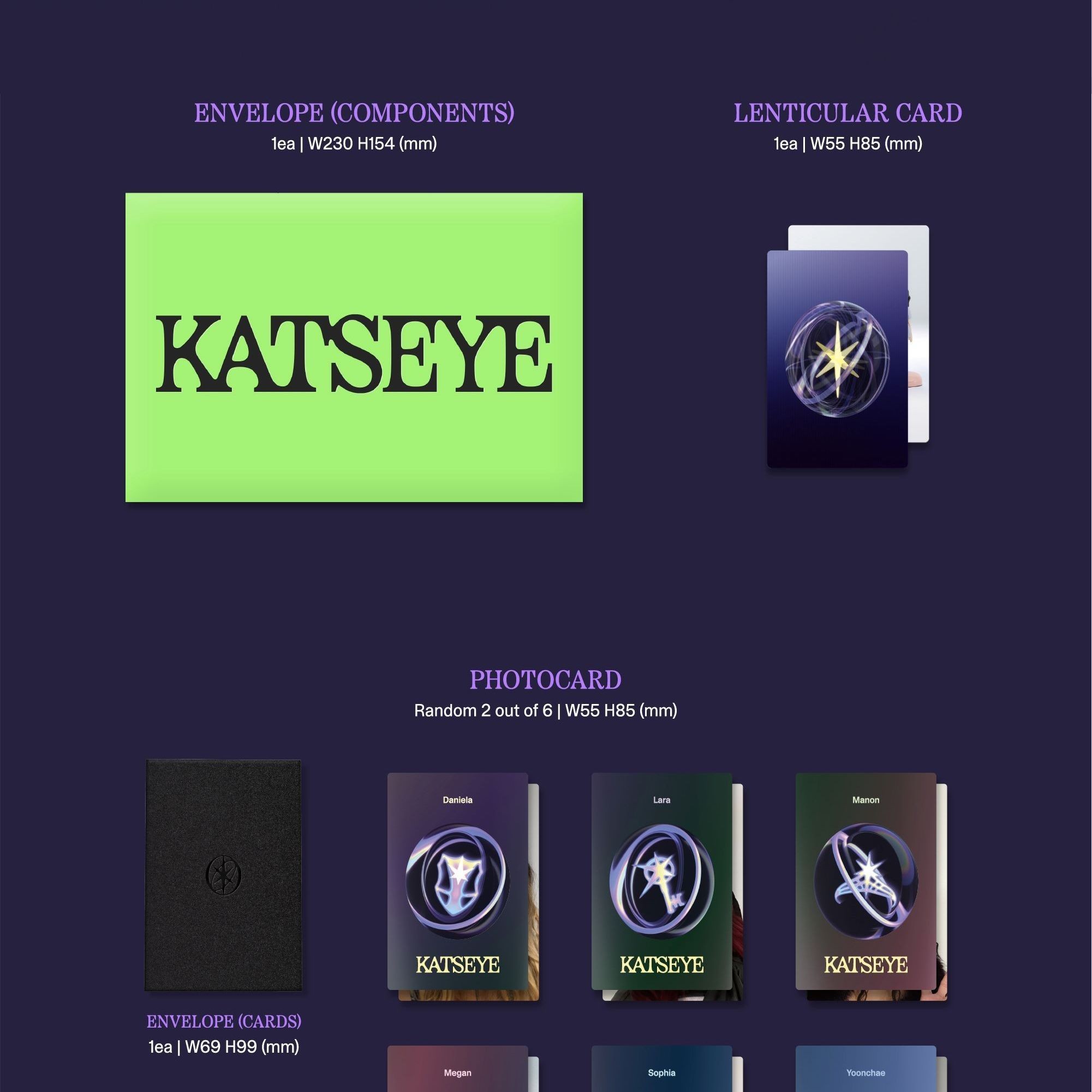 KATSEYE - SIS (Soft Is Strong) album — detail 3 of 16