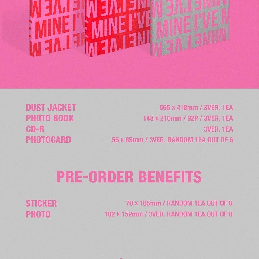 IVE - 1st EP 'I've MINE' (Photobook ver.) album — detail 2 of 21