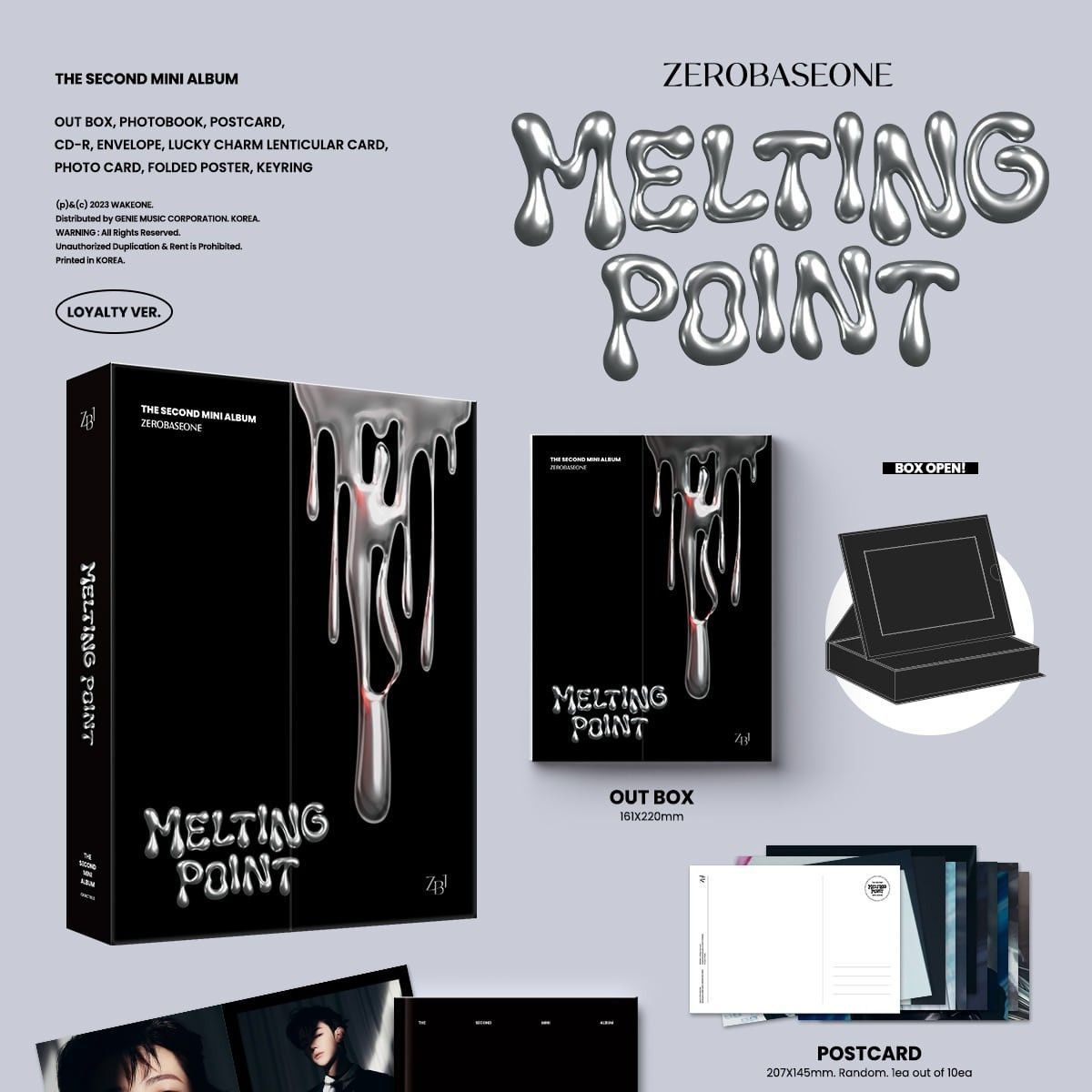 ZEROBASEONE - 2ND MINI ALBUM [MELTING POINT] (PHOTOBOOK ver.) album — detail 5 of 6