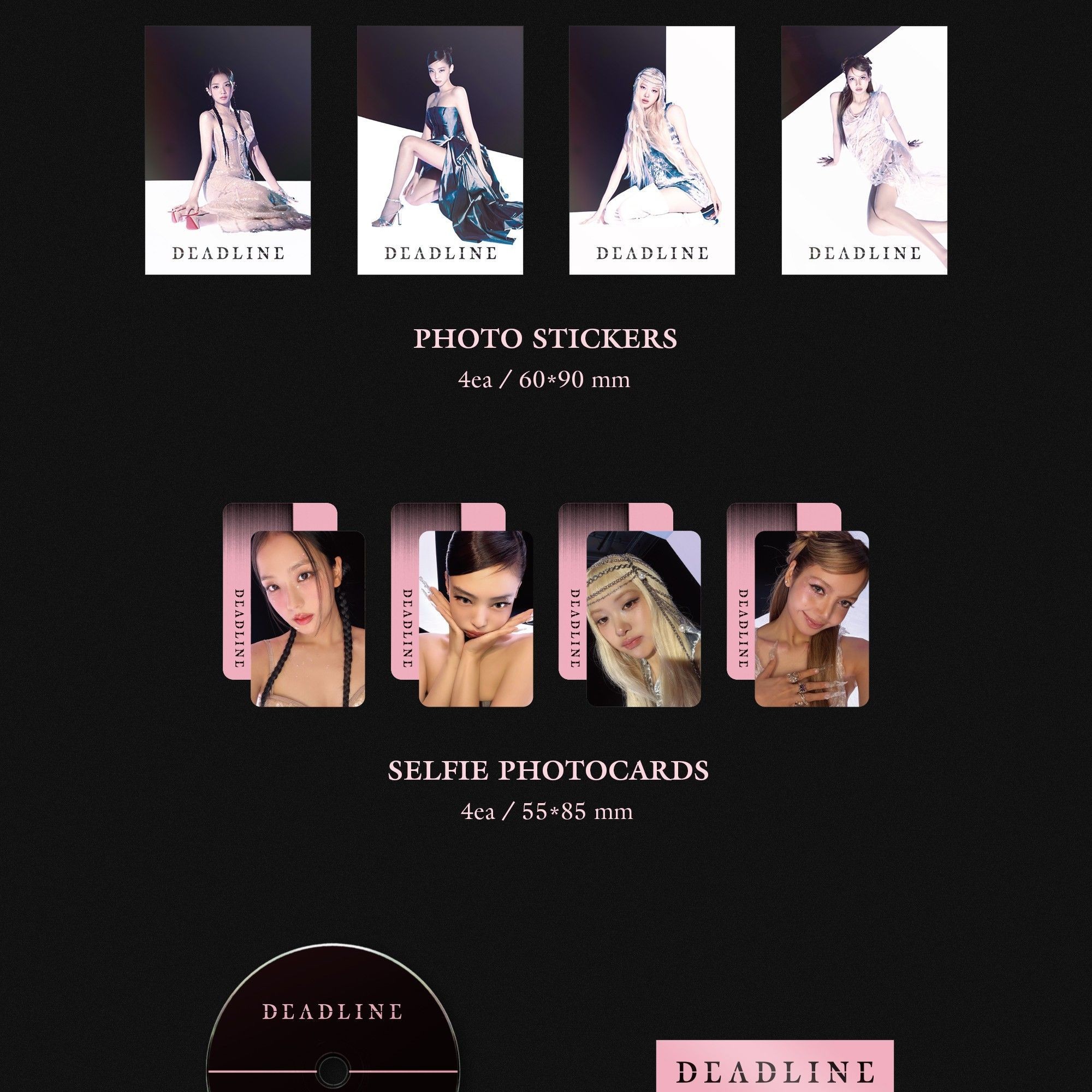 BLACKPINK - 3rd Mini Album 'DEADLINE' (PHOTOBOOK ver.) album — detail 11 of 12