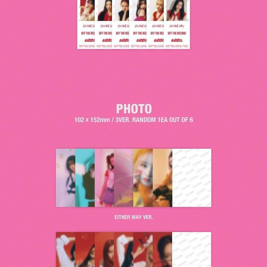 IVE - 1st EP 'I've MINE' (Photobook ver.) album — detail 10 of 21