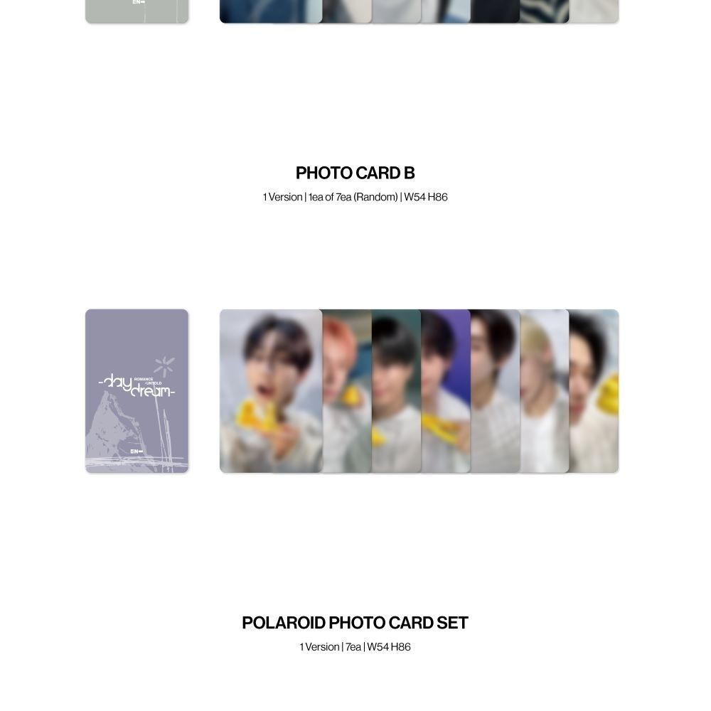 엔하이픈(ENHYPEN) ROMANCE : UNTOLD –daydream- (Weverse Albums ver.) album — detail 5 of 8