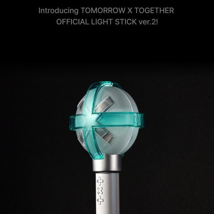 TOMORROW X TOGETHER - OFFICIAL LIGHT STICK (VER.2) light stick — detail 3 of 32